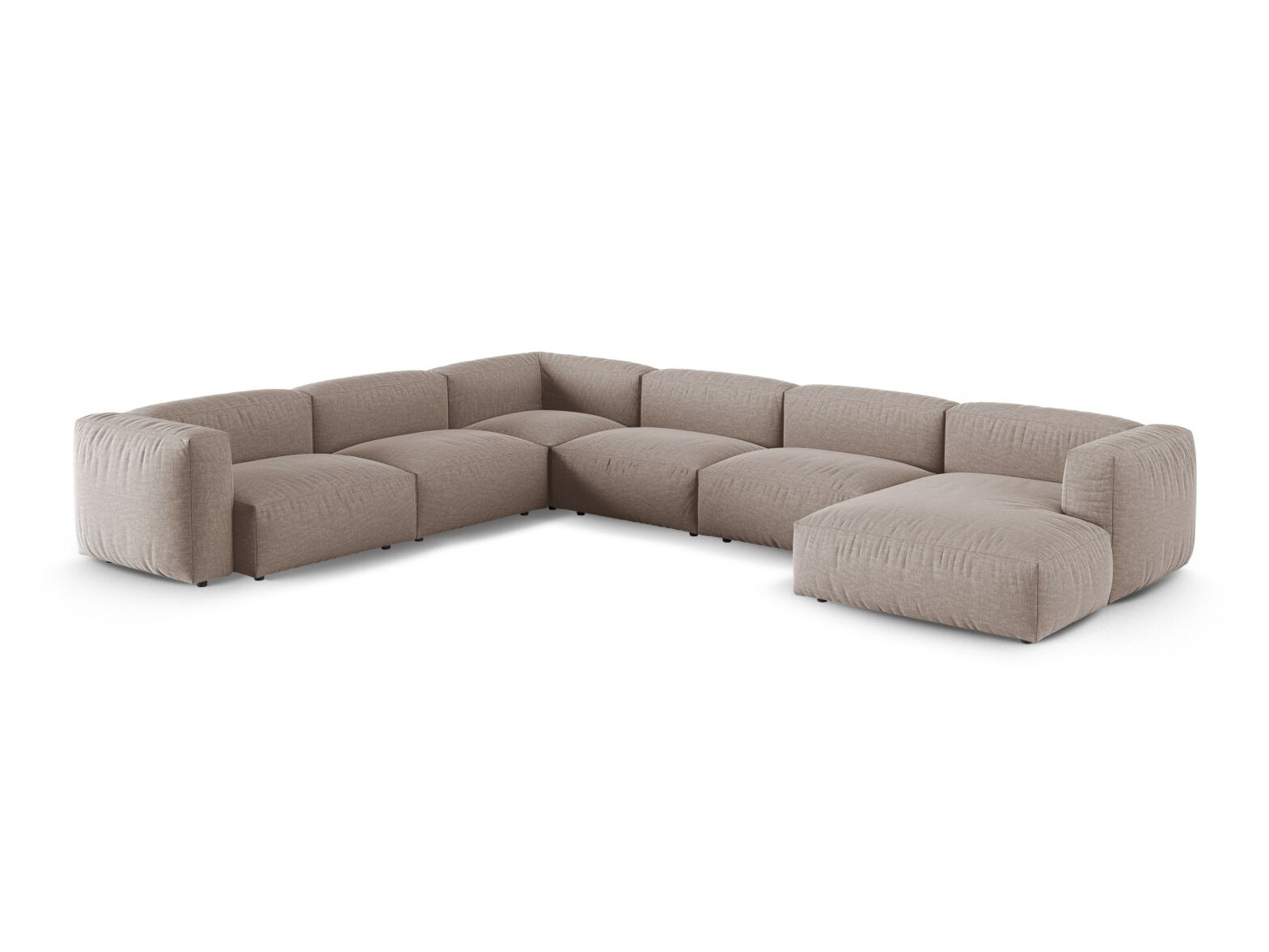 Modulinis minkštas kampas Sorcoro 133 (Boston Trufa)