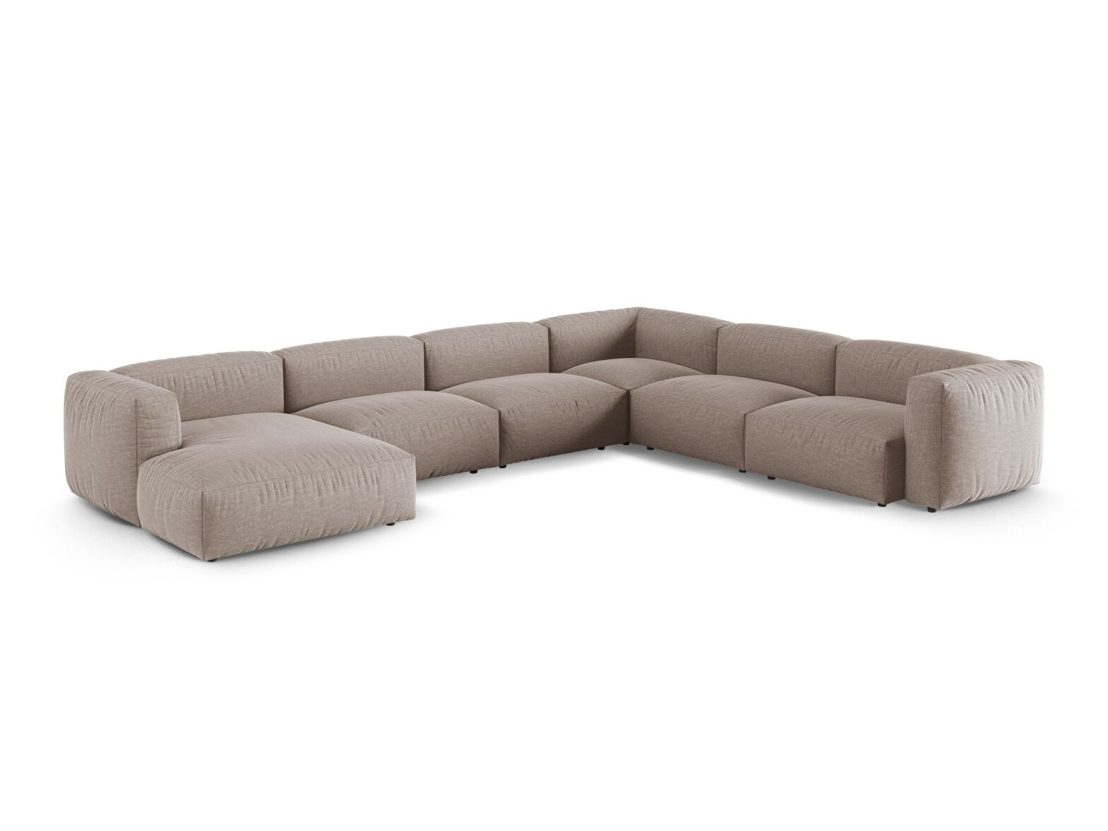 Modulinis minkštas kampas Sorcoro 133 (Boston Trufa)