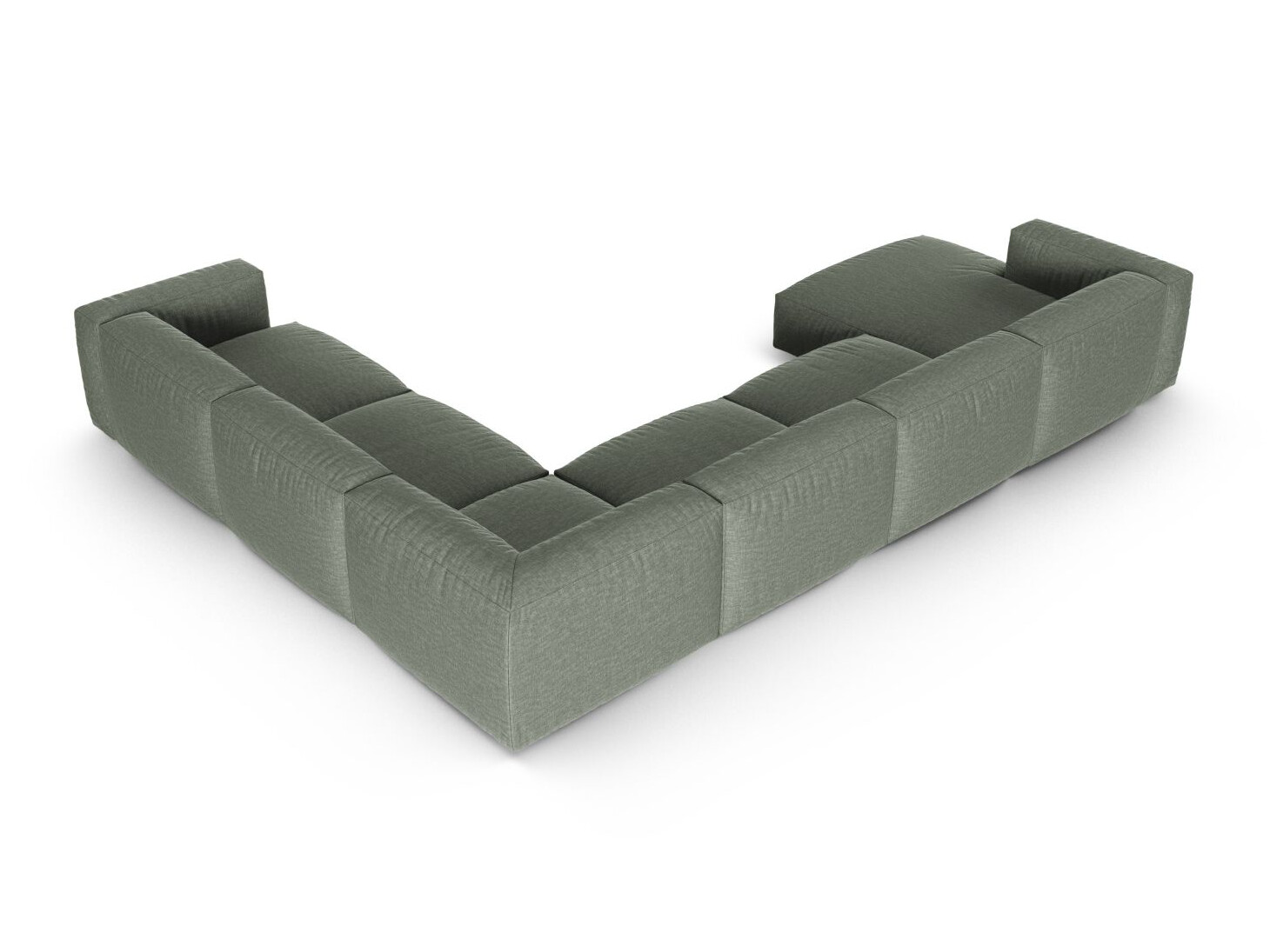 Modulinis minkštas kampas Sorcoro 133 (Boston Water Green)