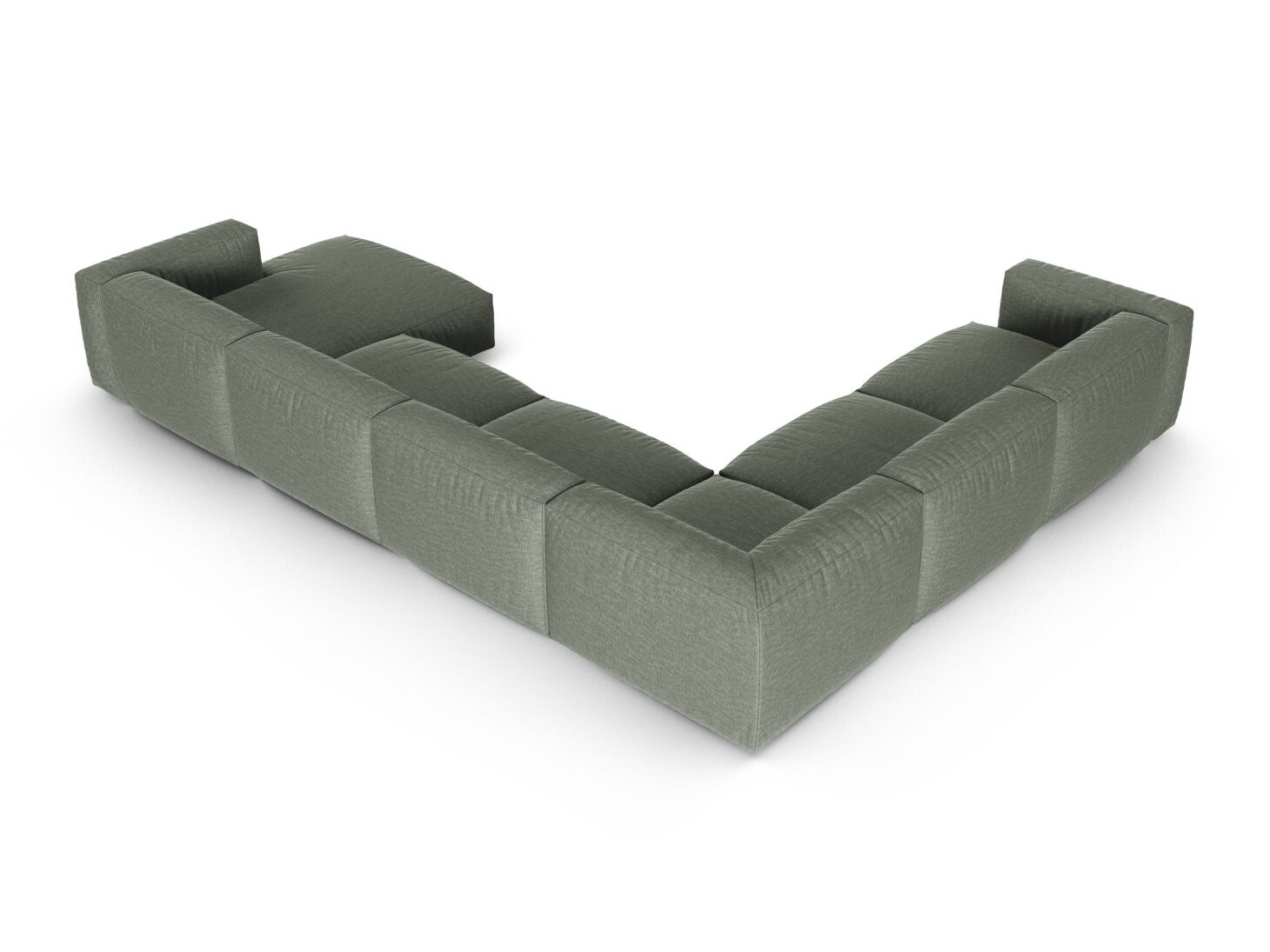 Modulinis minkštas kampas Sorcoro 133 (Boston Water Green)