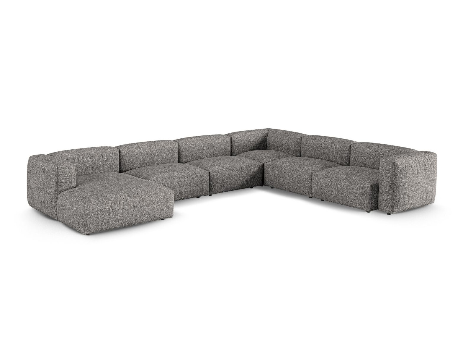 Modulinis minkštas kampas Sorcoro 133 (Monet Graphite)