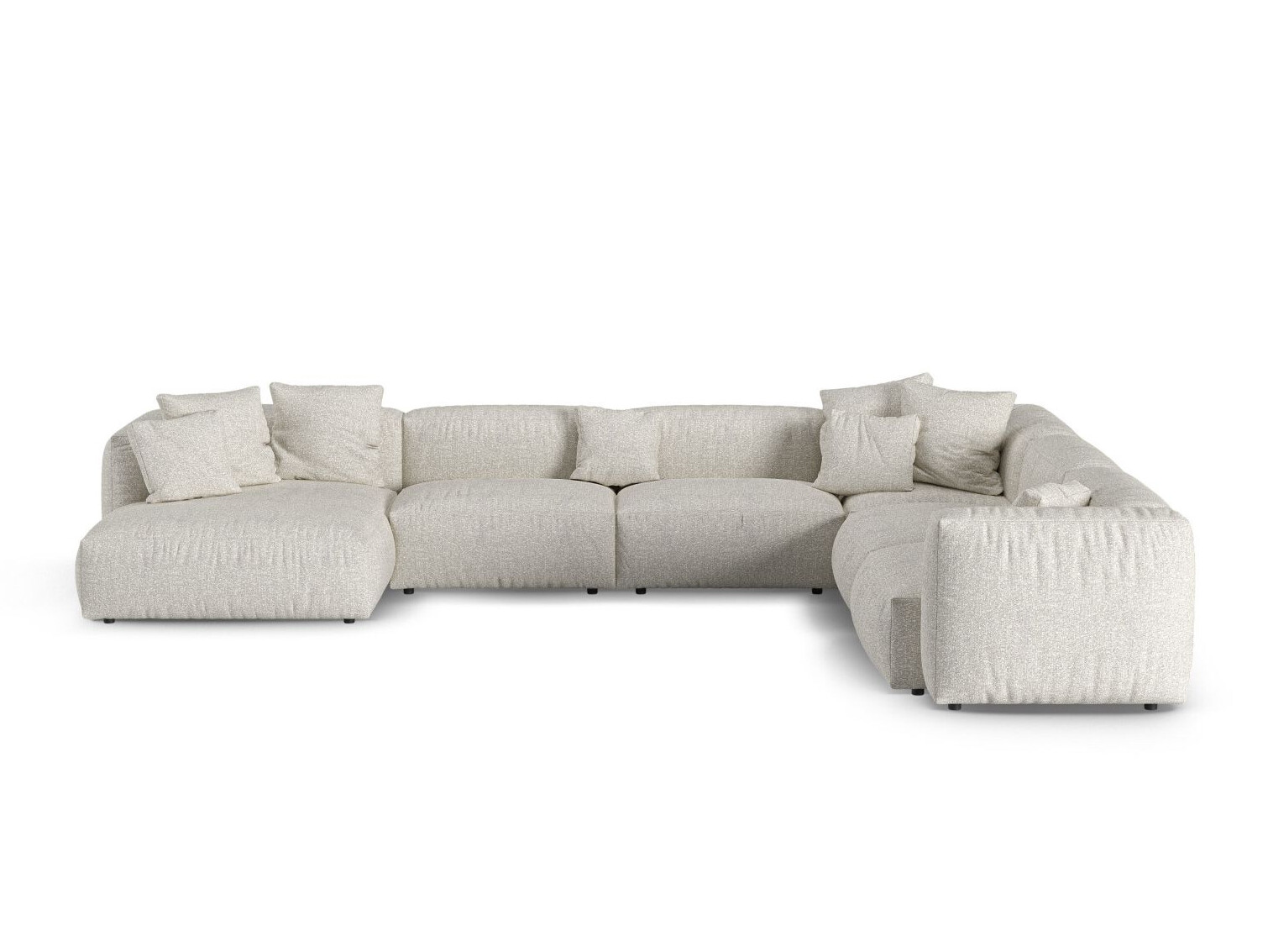 Modulinis minkštas kampas Sorcoro 133 (Monet Pearl)