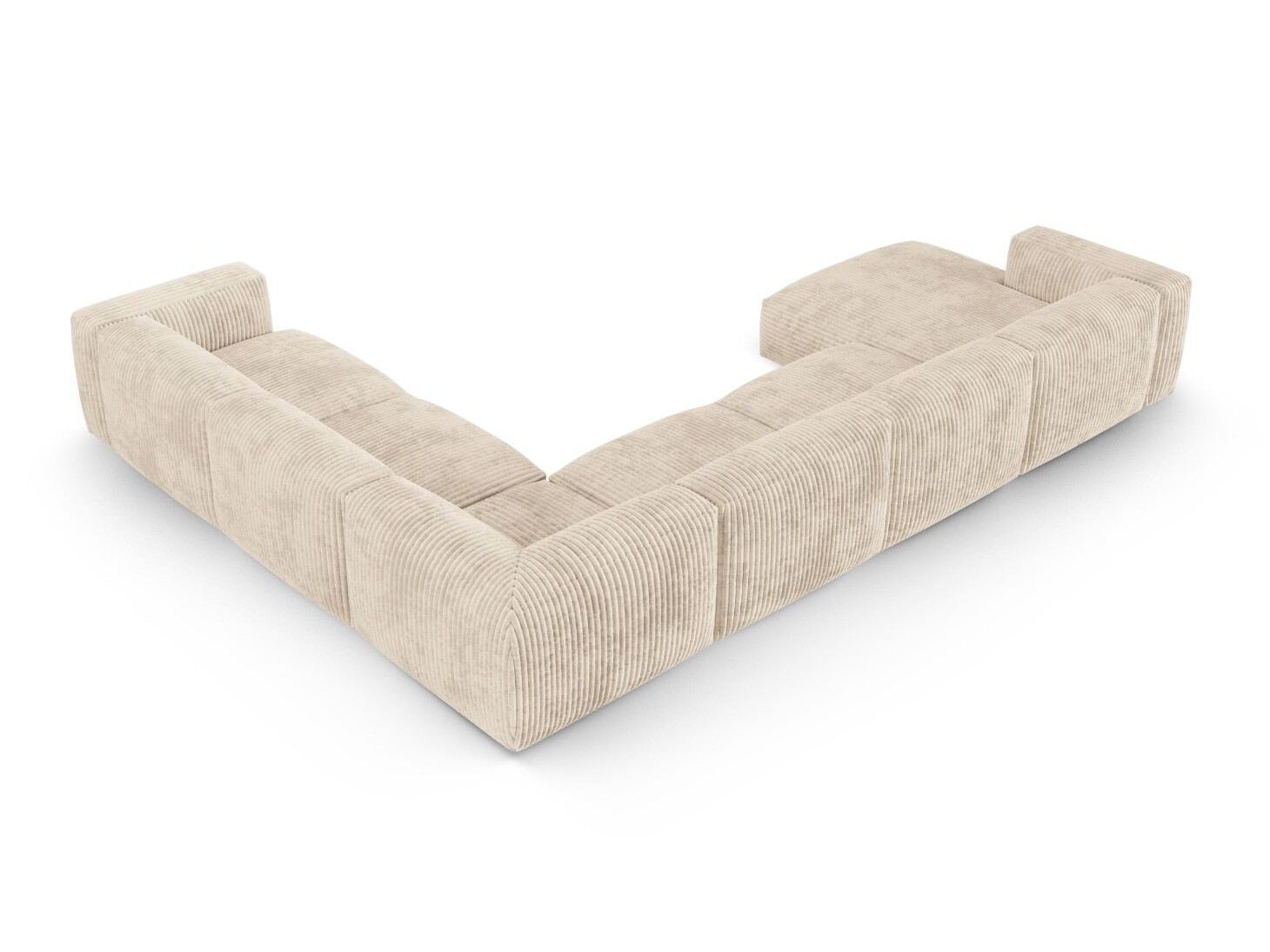 Modulinis minkštas kampas Sorcoro 133 (Tilia 03)