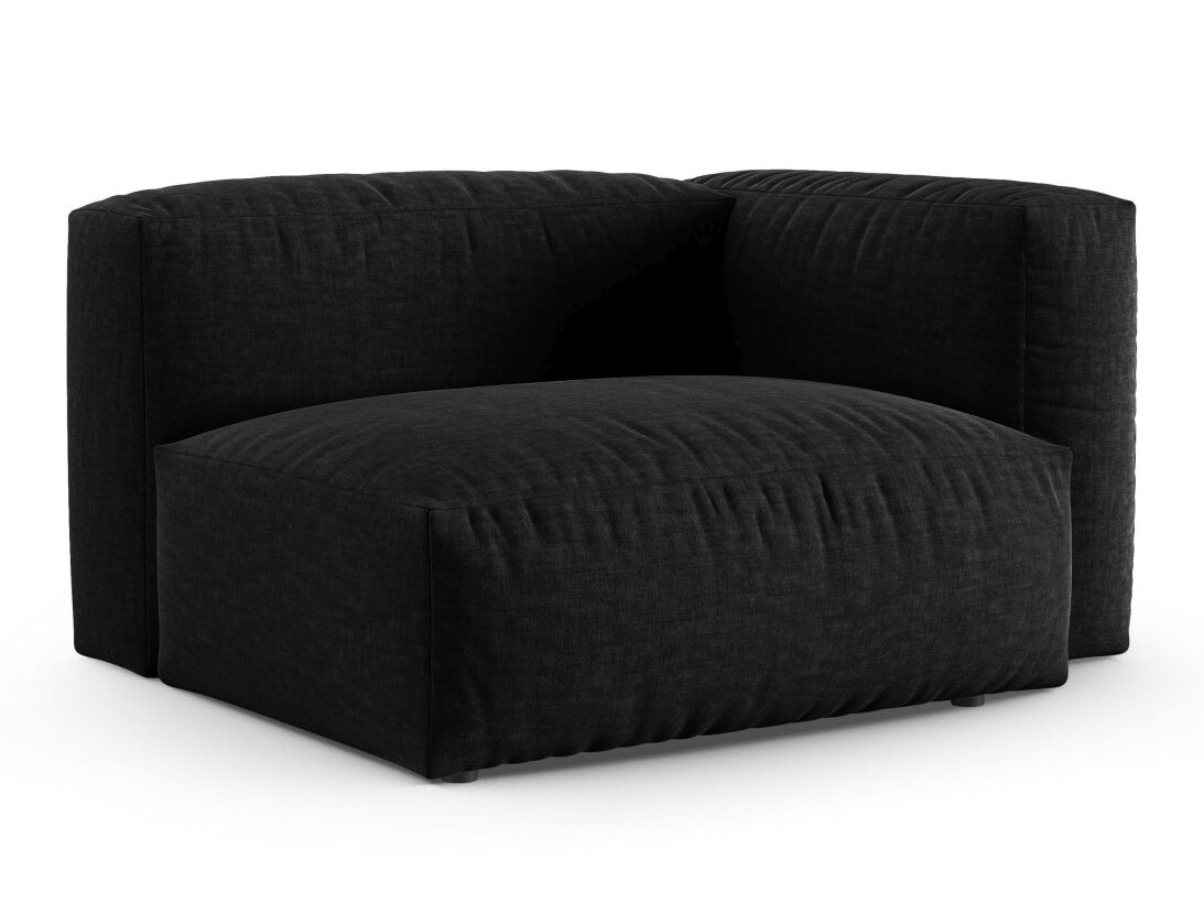 Modulinė sėdimoji dalis Sorcoro 134 (Boston Black)