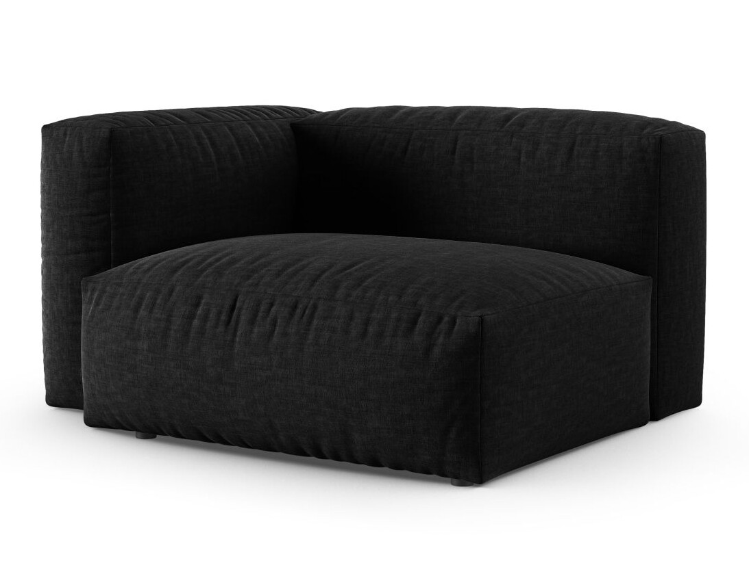 Modulinė sėdimoji dalis Sorcoro 134 (Boston Black)