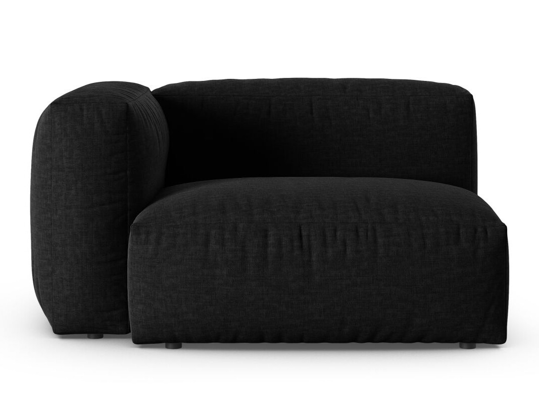 Modulinė sėdimoji dalis Sorcoro 134 (Boston Black)