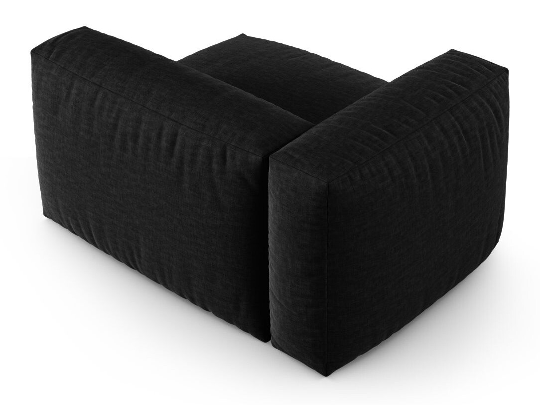 Modulinė sėdimoji dalis Sorcoro 134 (Boston Black)
