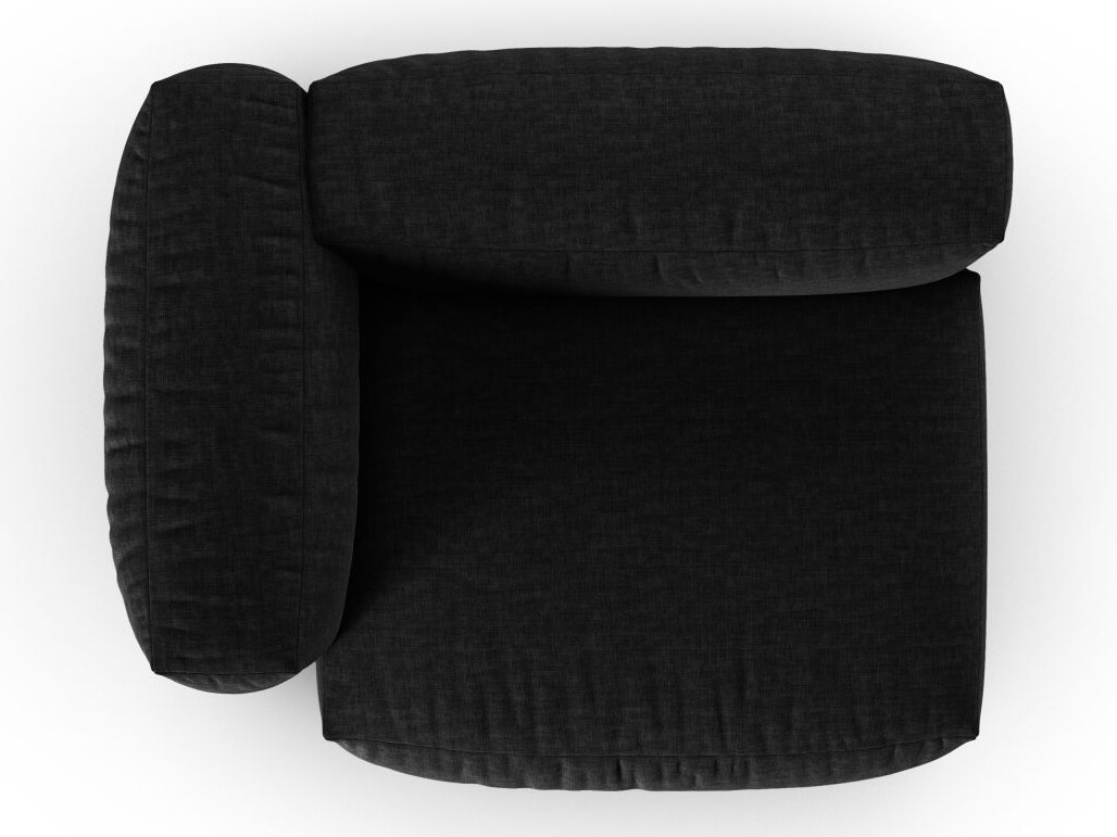 Modulinė sėdimoji dalis Sorcoro 134 (Boston Black)