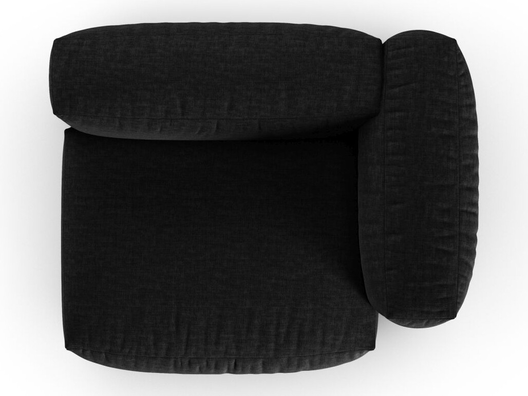 Modulinė sėdimoji dalis Sorcoro 134 (Boston Black)