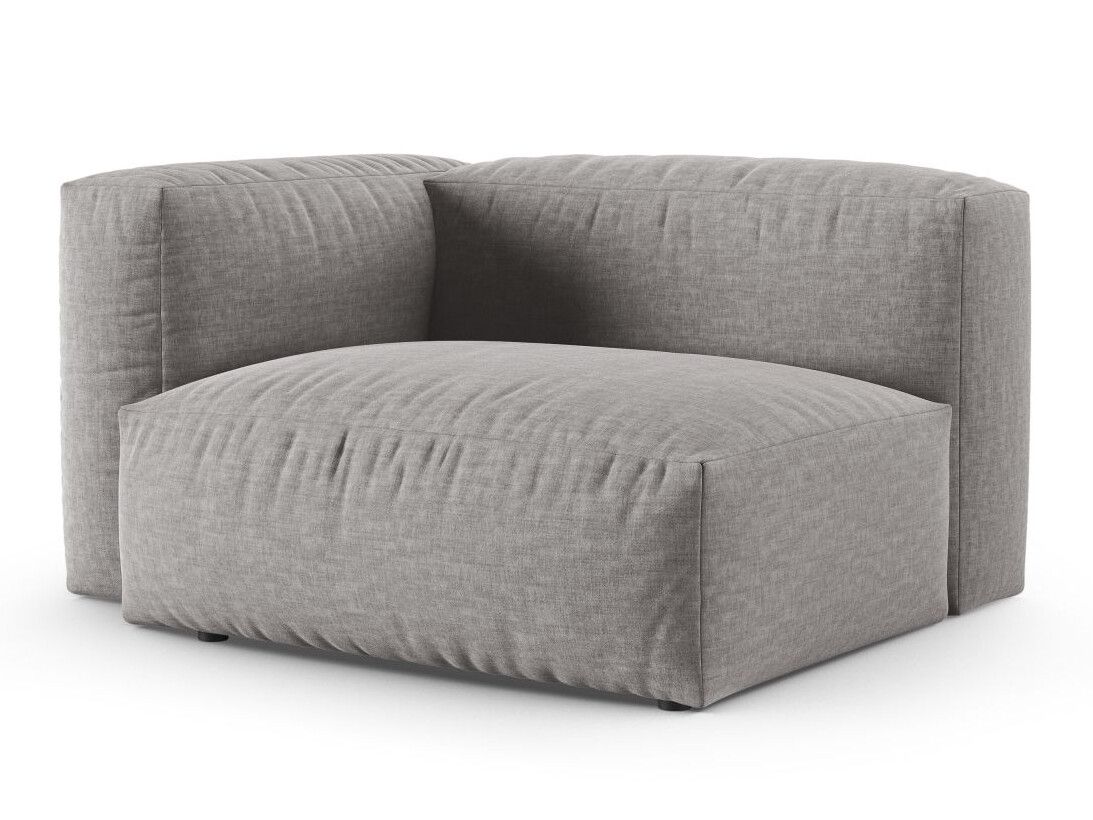 Modulinė sėdimoji dalis Sorcoro 134 (Boston Light Grey)