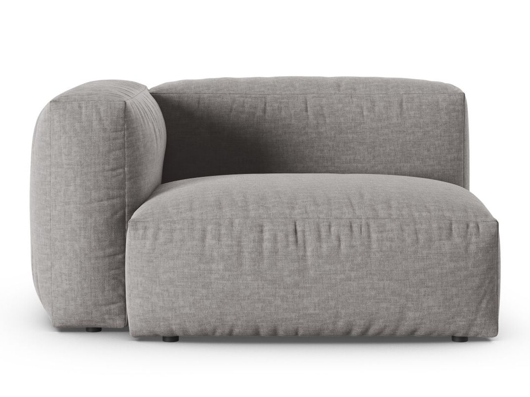Modulinė sėdimoji dalis Sorcoro 134 (Boston Light Grey)