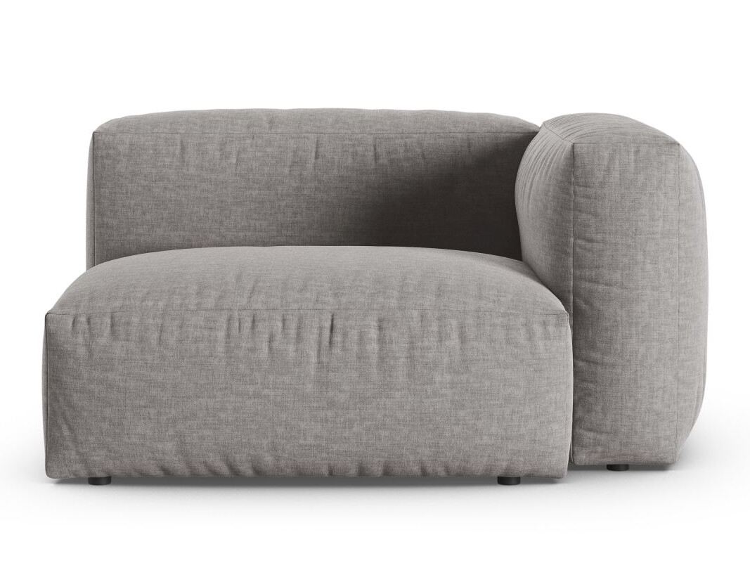 Modulinė sėdimoji dalis Sorcoro 134 (Boston Light Grey)