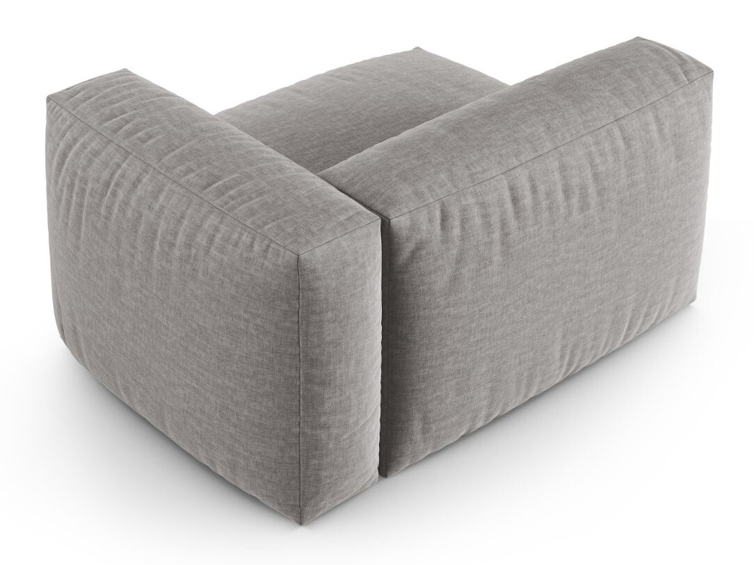 Modulinė sėdimoji dalis Sorcoro 134 (Boston Light Grey)