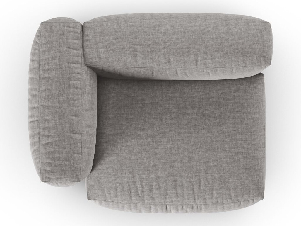 Modulinė sėdimoji dalis Sorcoro 134 (Boston Light Grey)