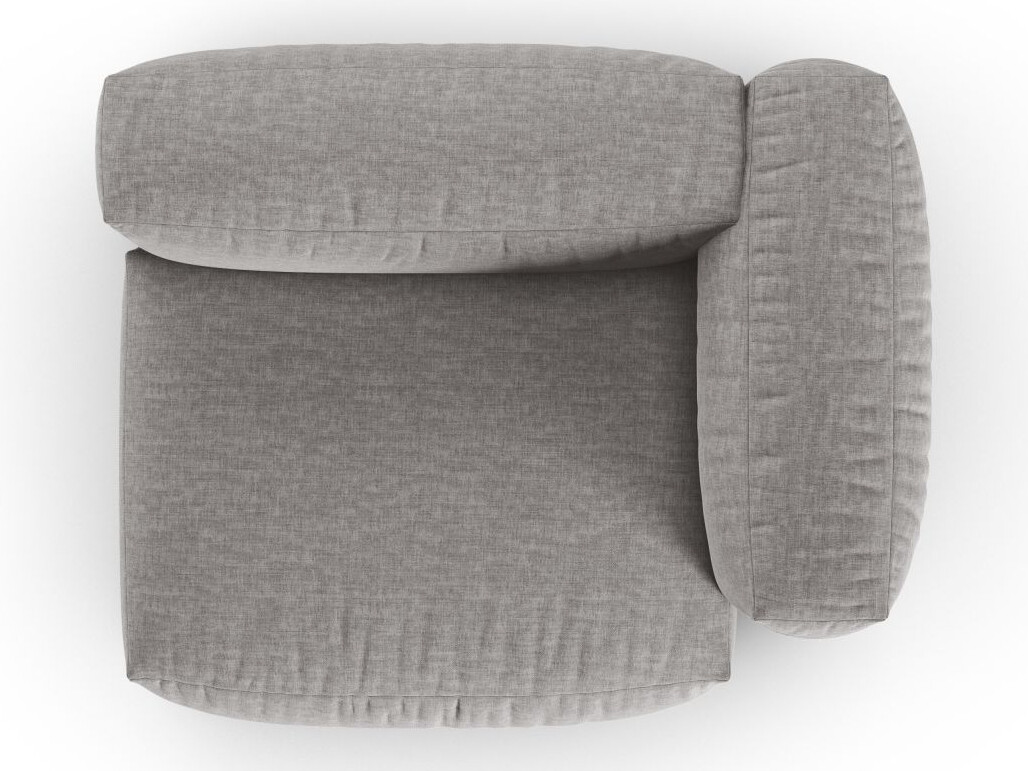 Modulinė sėdimoji dalis Sorcoro 134 (Boston Light Grey)
