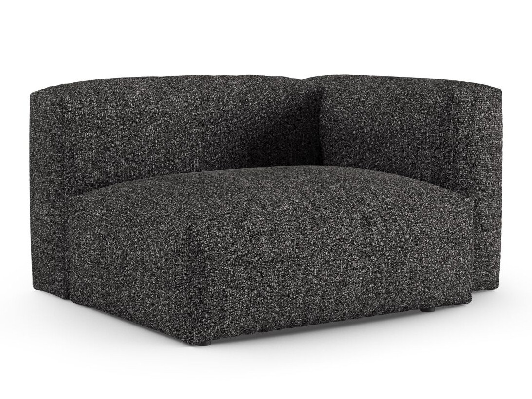 Modulinė sėdimoji dalis Sorcoro 134 (Monet Anthracite)