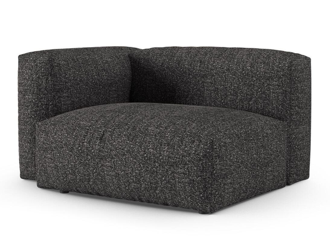 Modulinė sėdimoji dalis Sorcoro 134 (Monet Anthracite)