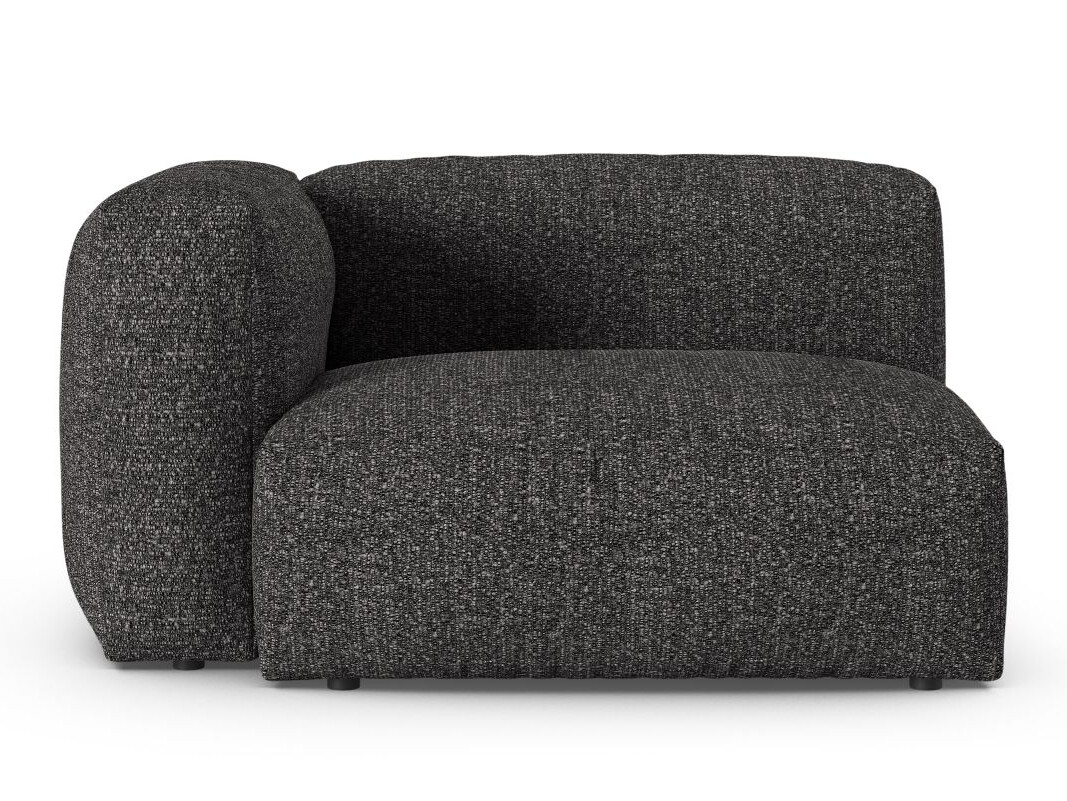 Modulinė sėdimoji dalis Sorcoro 134 (Monet Anthracite)
