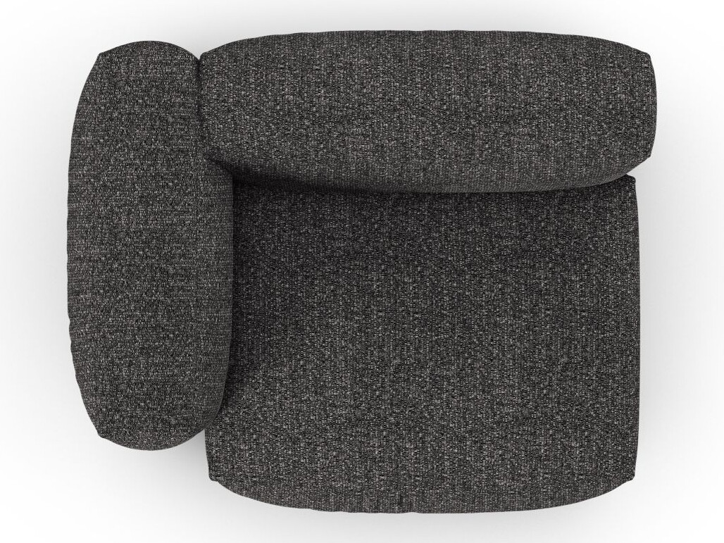Modulinė sėdimoji dalis Sorcoro 134 (Monet Anthracite)