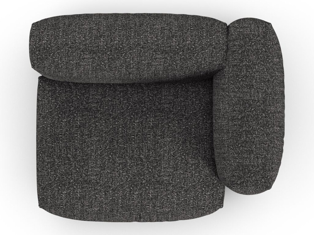 Modulinė sėdimoji dalis Sorcoro 134 (Monet Anthracite)