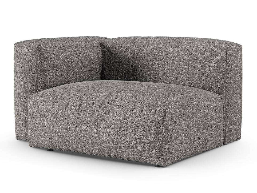Modulinė sėdimoji dalis Sorcoro 134 (Monet Graphite)