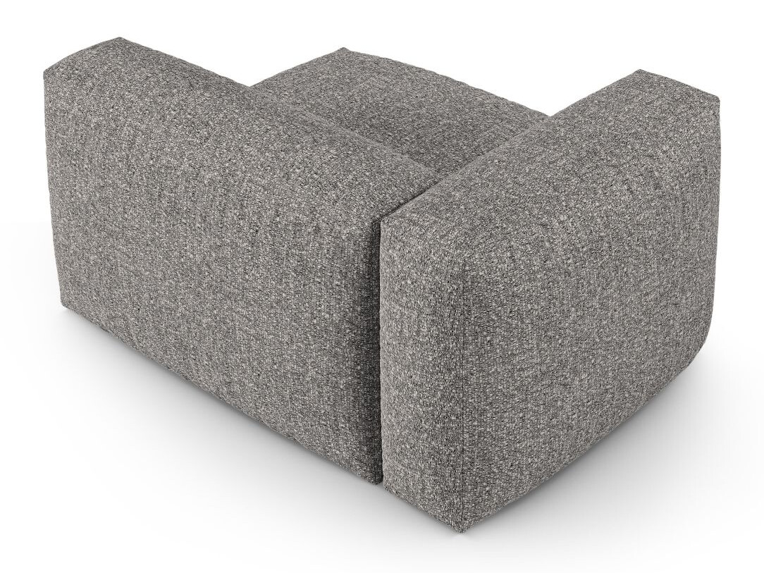 Modulinė sėdimoji dalis Sorcoro 134 (Monet Graphite)