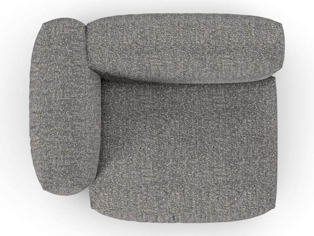 Modulinė sėdimoji dalis Sorcoro 134 (Monet Graphite)