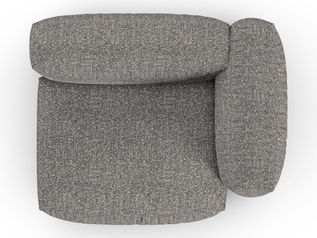 Modulinė sėdimoji dalis Sorcoro 134 (Monet Graphite)