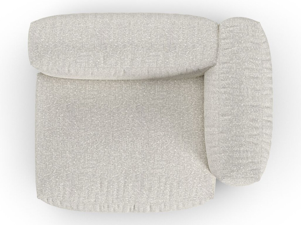 Modulinė sėdimoji dalis Sorcoro 134 (Monet Pearl)