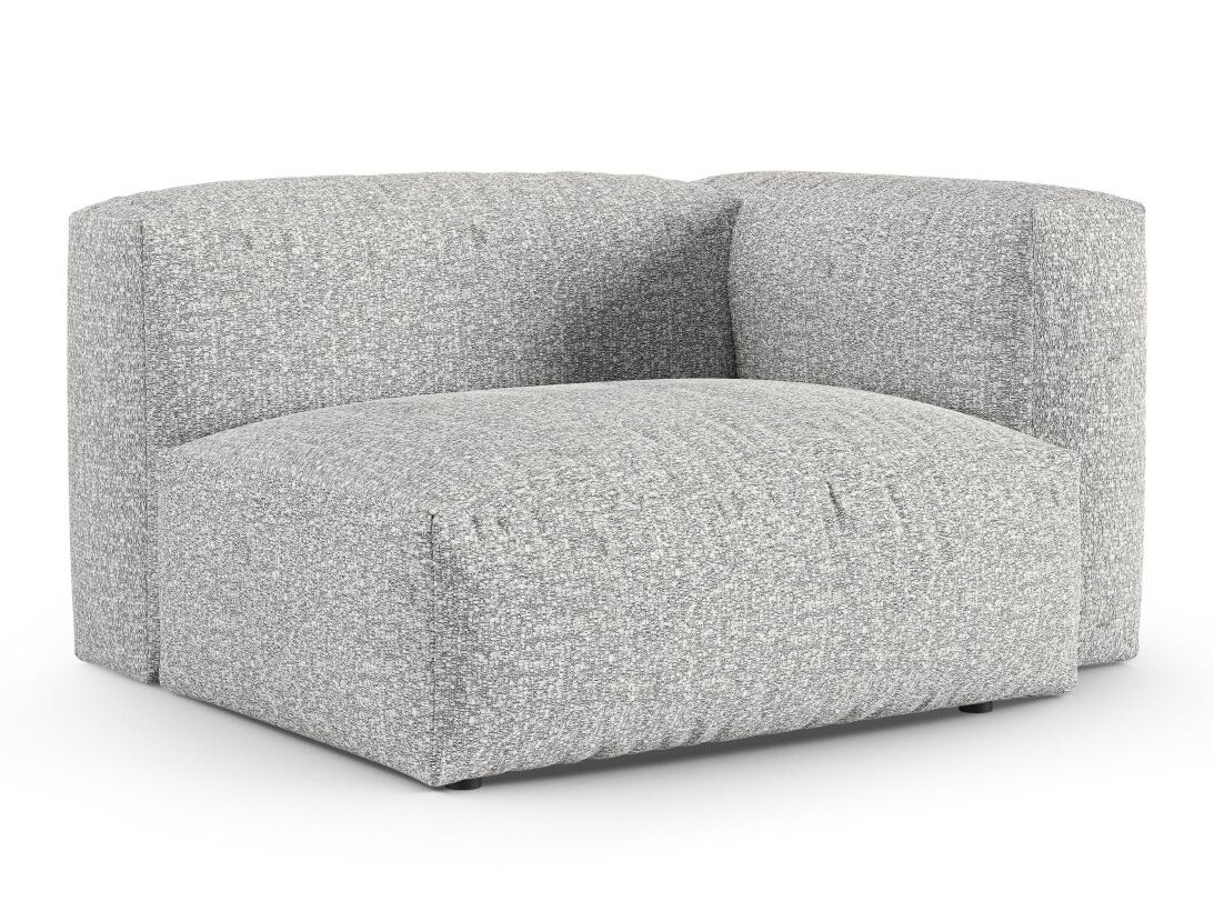 Modulinė sėdimoji dalis Sorcoro 134 (Monet Silver)