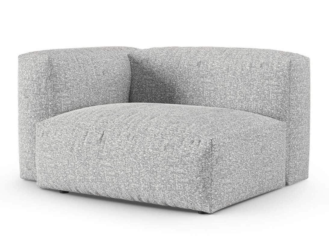 Modulinė sėdimoji dalis Sorcoro 134 (Monet Silver)