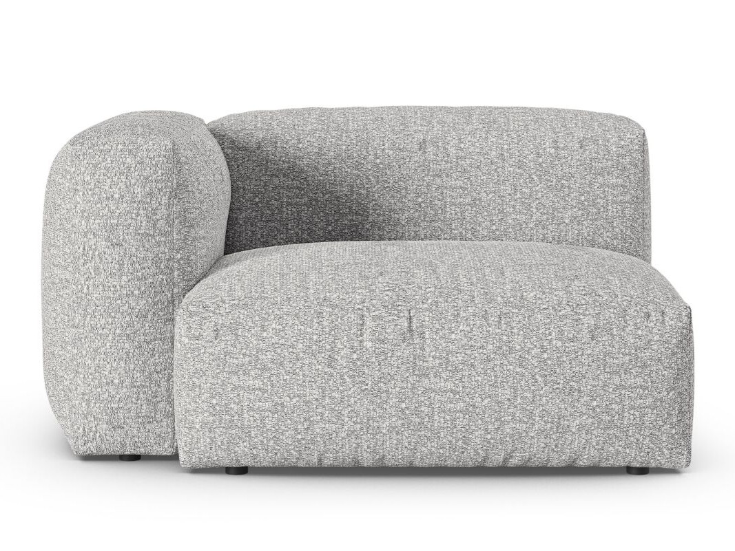 Modulinė sėdimoji dalis Sorcoro 134 (Monet Silver)
