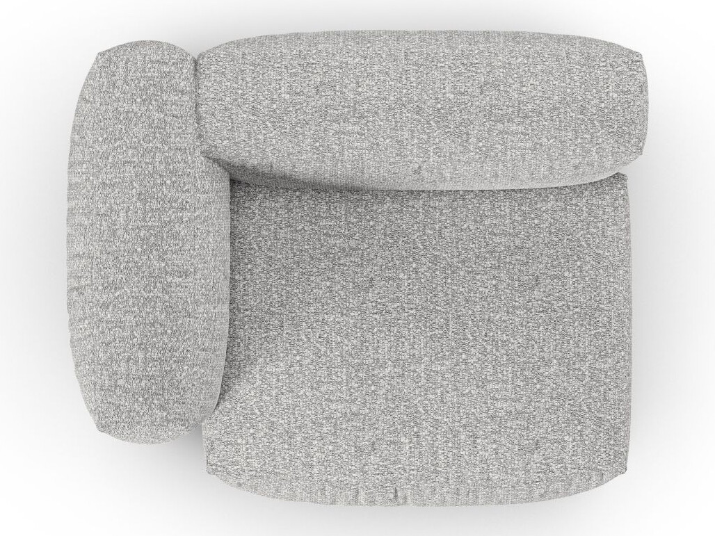 Modulinė sėdimoji dalis Sorcoro 134 (Monet Silver)