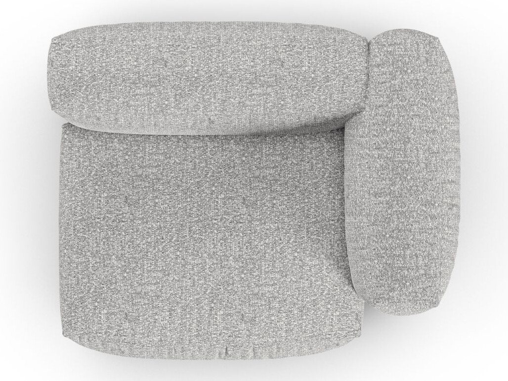 Modulinė sėdimoji dalis Sorcoro 134 (Monet Silver)