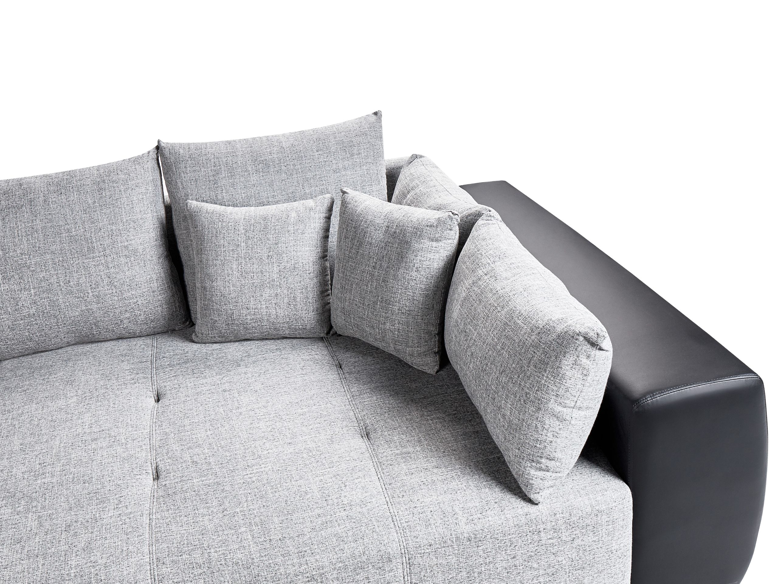 Sofa Berwyn 598 (Pilka + Juoda)