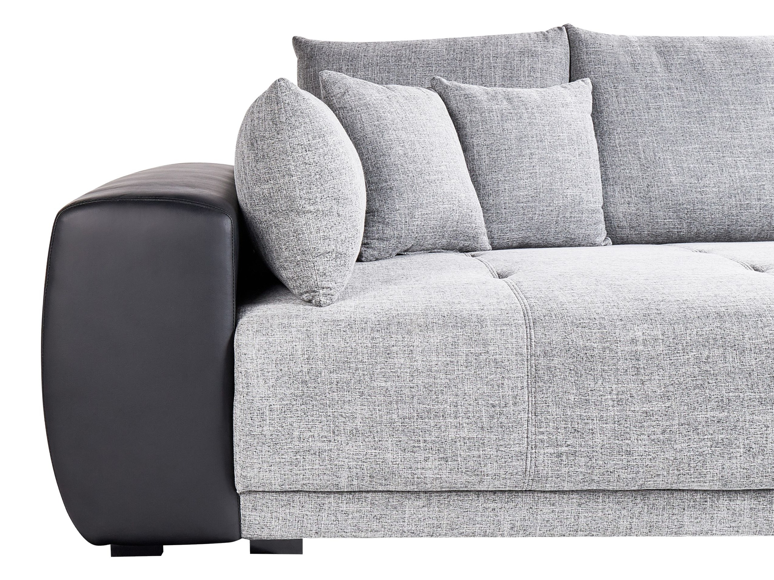 Sofa Berwyn 598 (Pilka + Juoda)