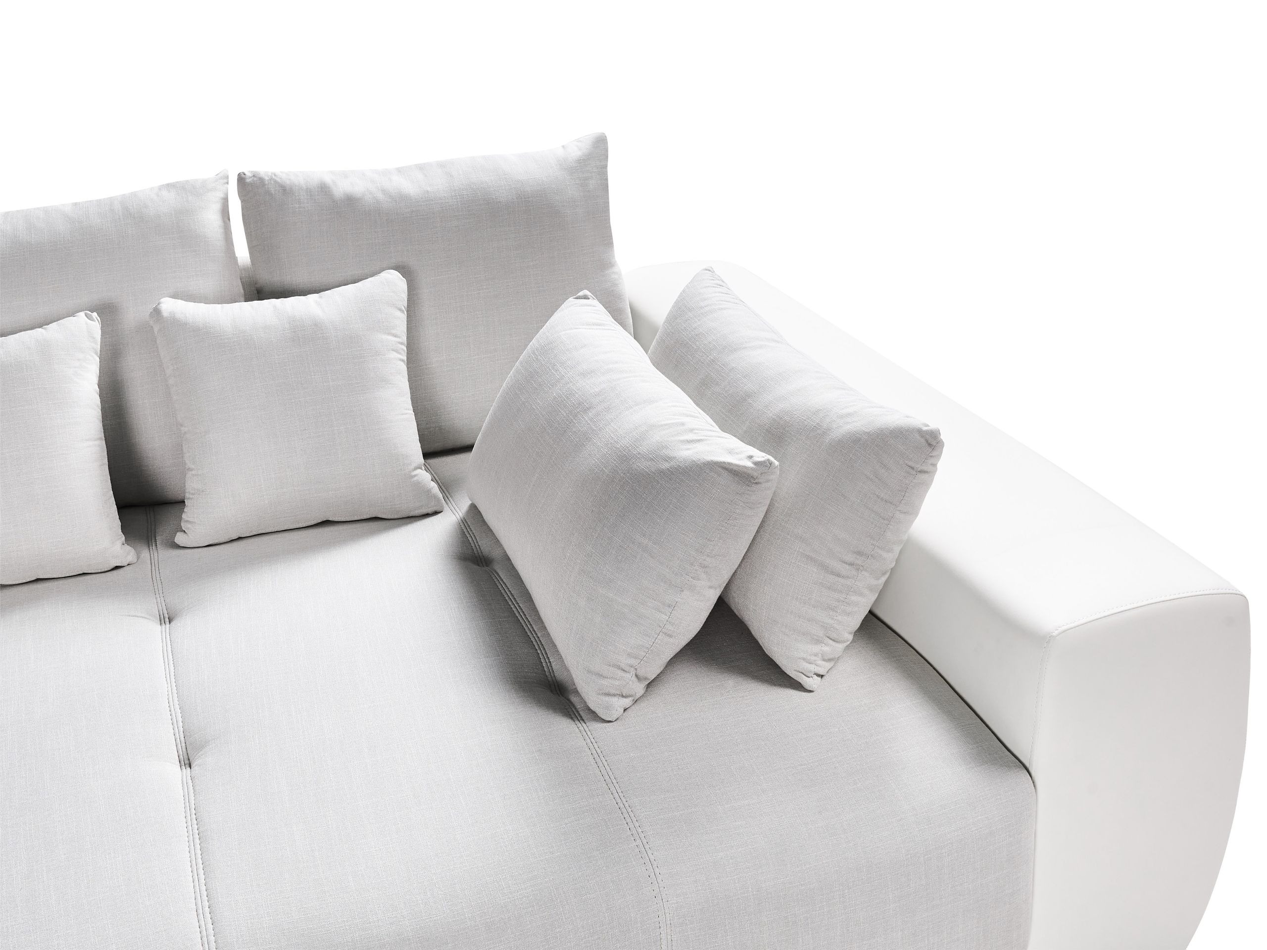 Sofa Berwyn 598 (Pilka + Smėlinė)