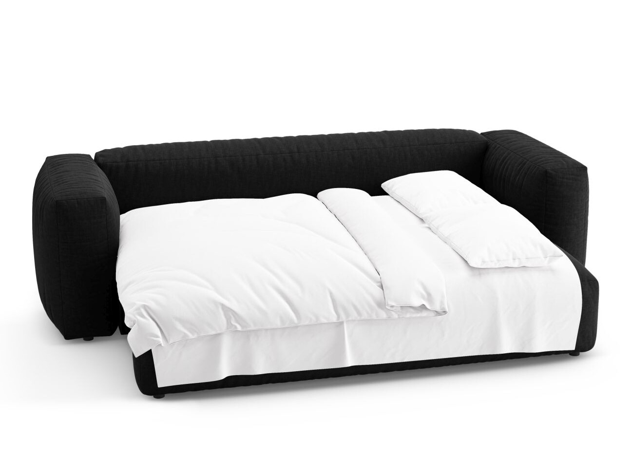 Sofa lova Sorcoro 135 (Boston Black)