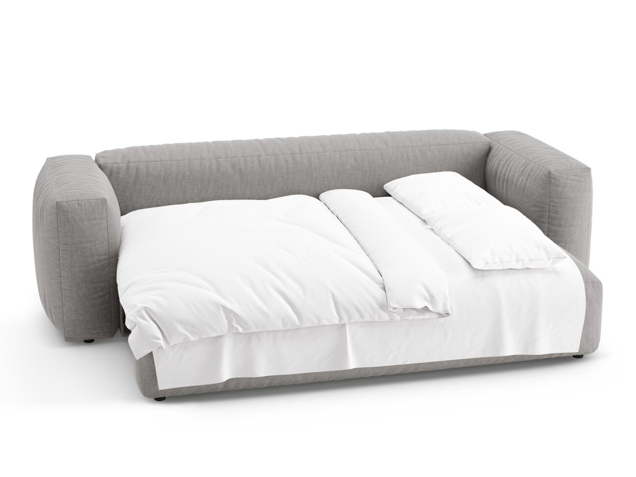 Sofa lova Sorcoro 135 (Boston Light Grey)