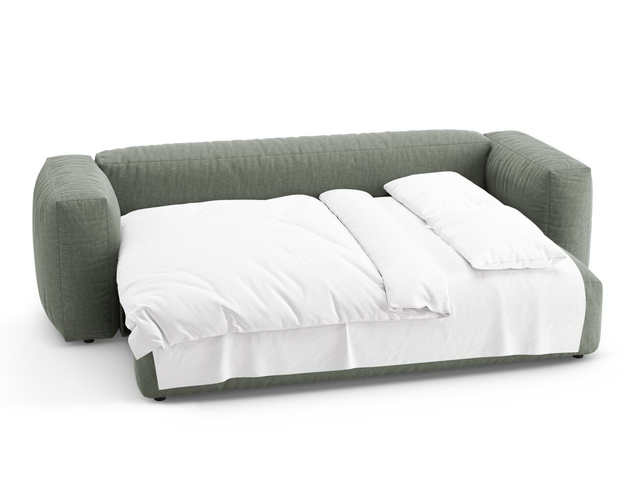 Sofa lova Sorcoro 135 (Boston Water Green)
