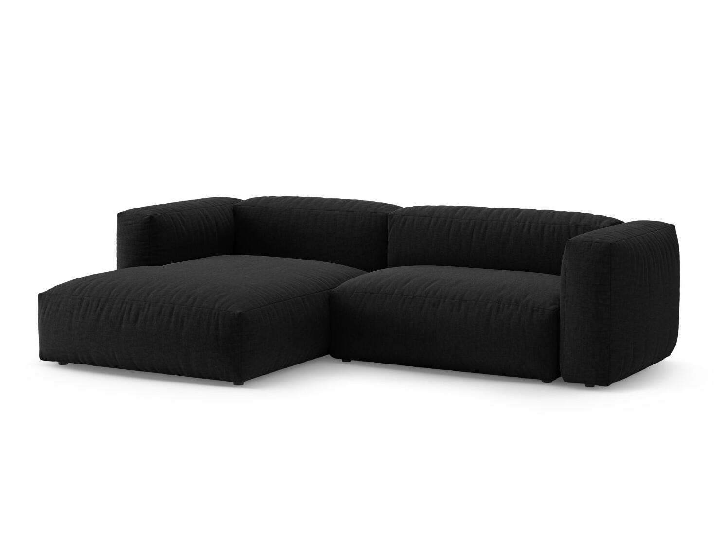 Minkštas kampas Sorcoro 136 (Boston Black)