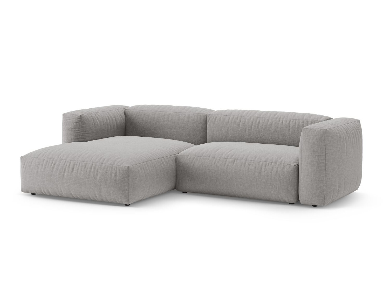 Minkštas kampas Sorcoro 136 (Boston Light Grey)