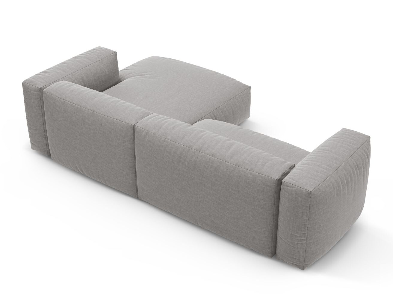 Minkštas kampas Sorcoro 136 (Boston Light Grey)