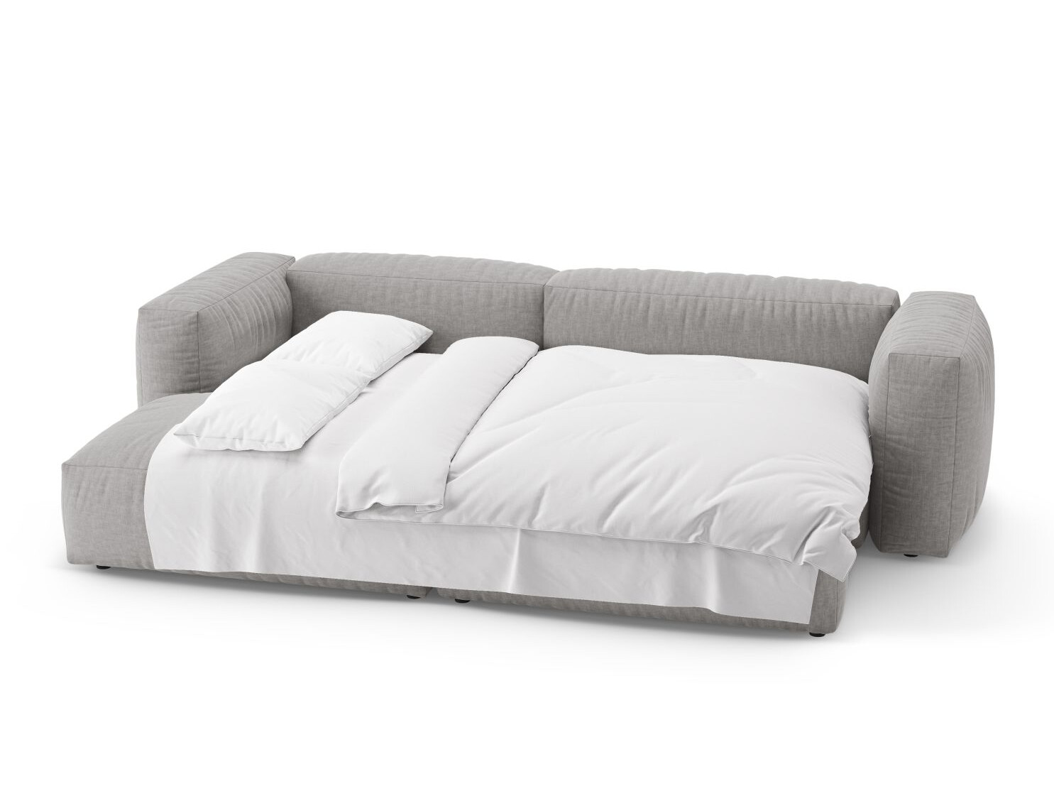 Minkštas kampas Sorcoro 136 (Boston Light Grey)
