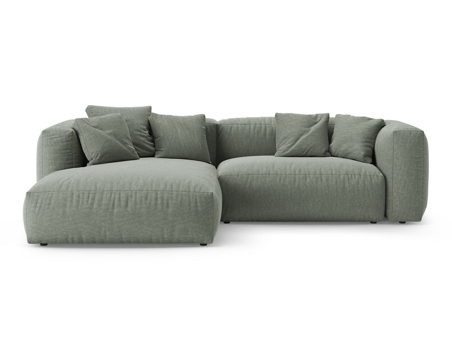 Minkštas kampas Sorcoro 136 (Boston Water Green)