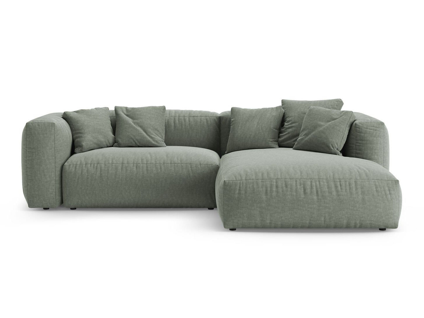 Minkštas kampas Sorcoro 136 (Boston Water Green)
