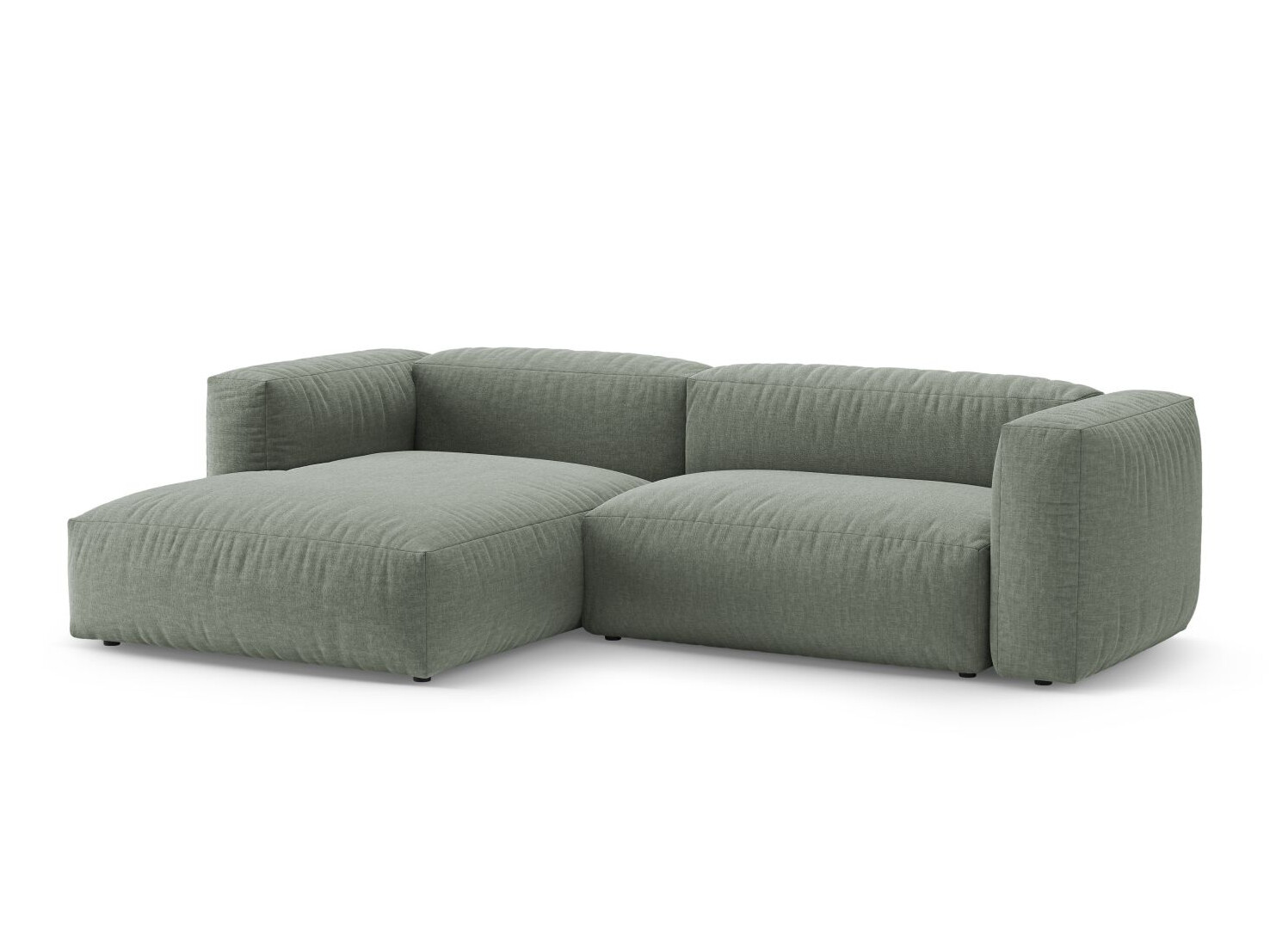 Minkštas kampas Sorcoro 136 (Boston Water Green)