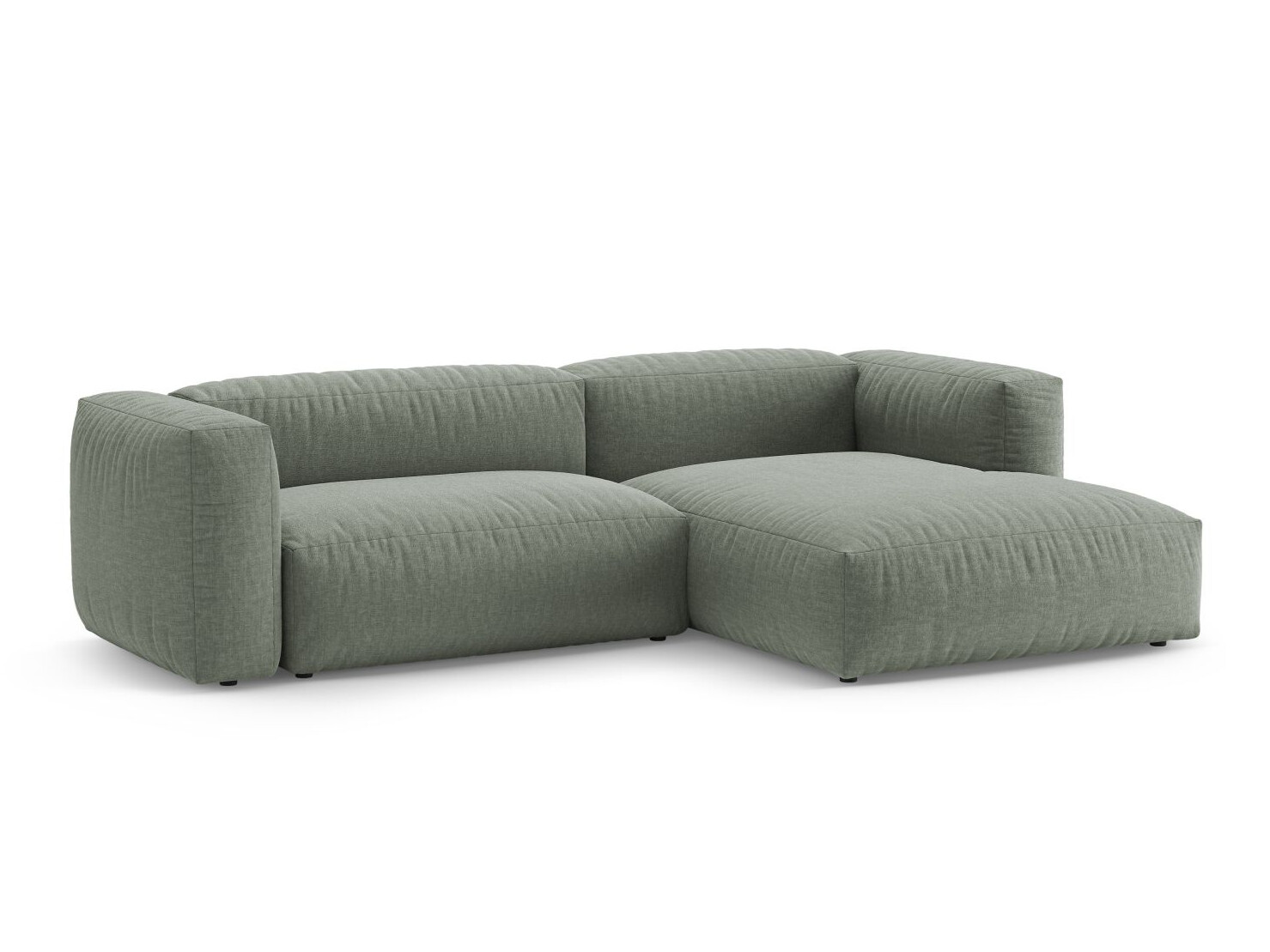 Minkštas kampas Sorcoro 136 (Boston Water Green)