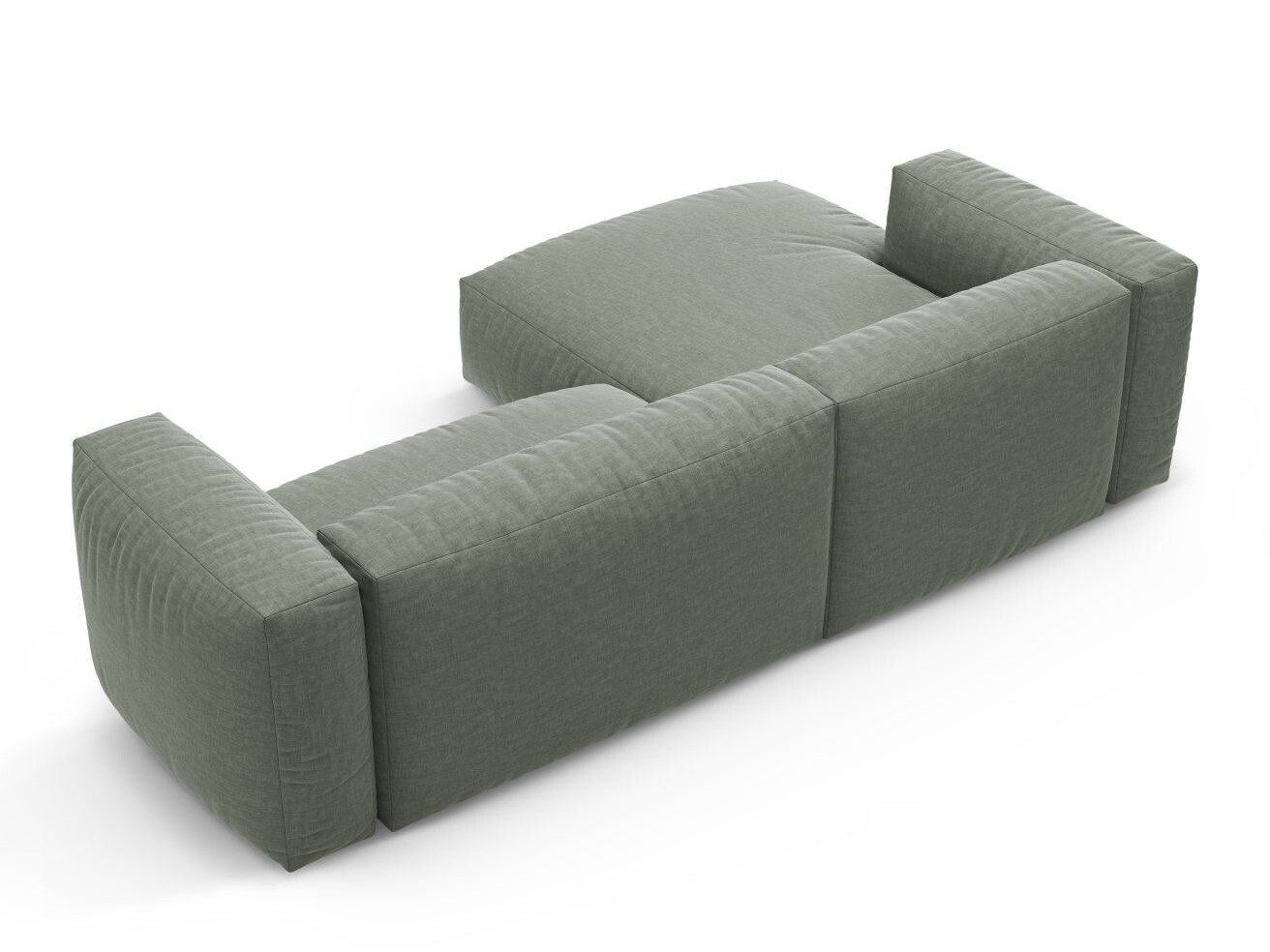 Minkštas kampas Sorcoro 136 (Boston Water Green)