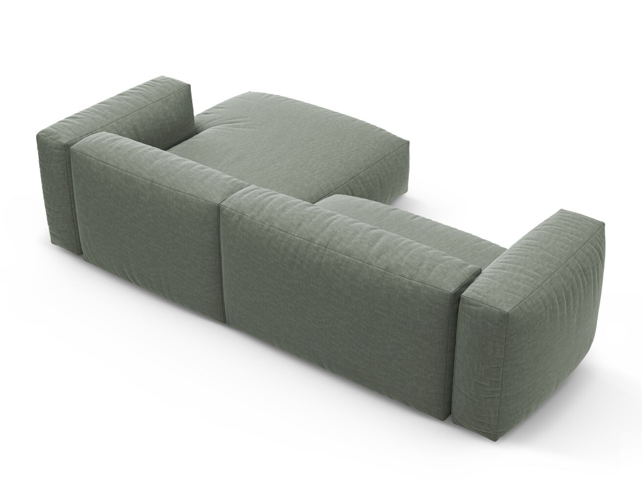 Minkštas kampas Sorcoro 136 (Boston Water Green)